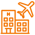 Hotels and transport