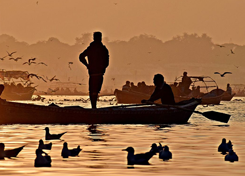 Varanasi Special Darshan with Prayagraj and Ayodhya