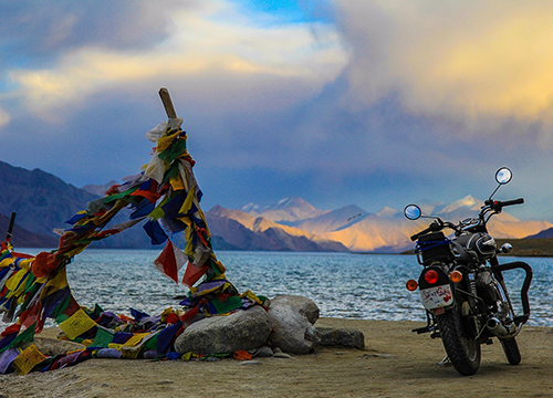 Ladakh Bike Trip From Ahmedabad