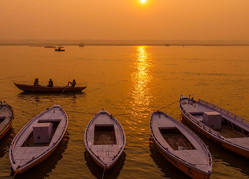 Sangam visit with Chitrakoot